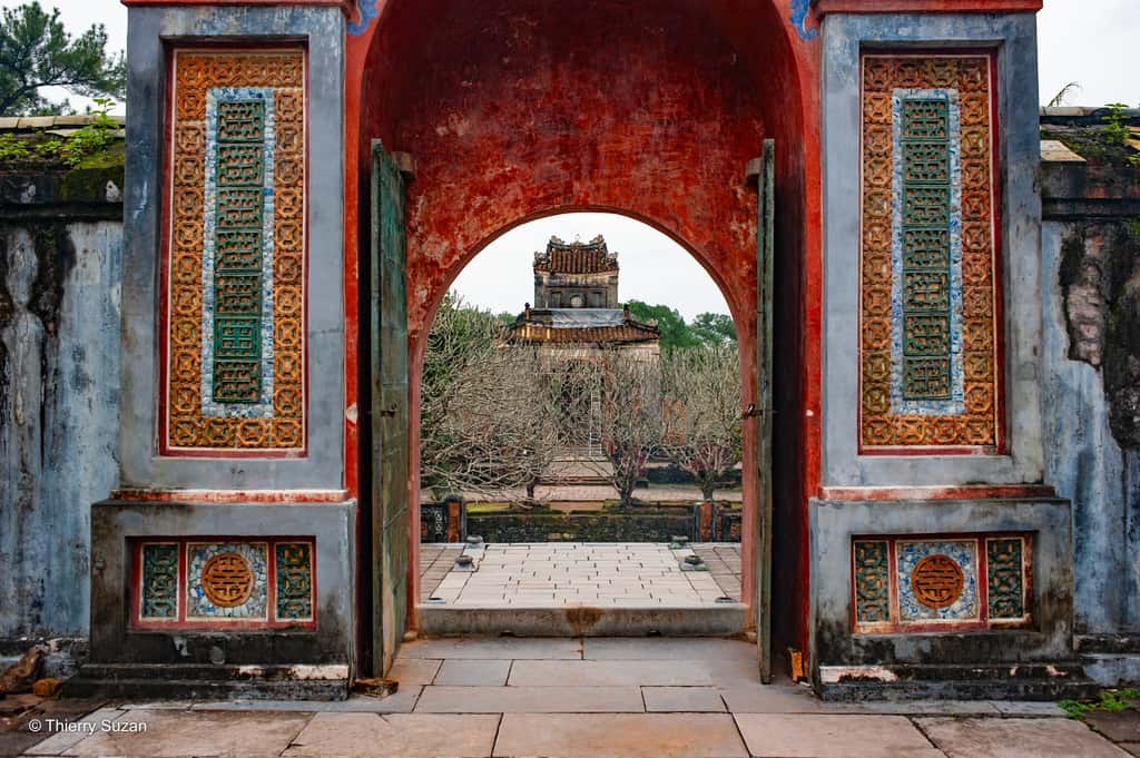 L’empire du silence | Mausolée de l’empereur Tu Duc | Hué
